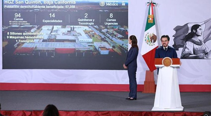 IMSS reforzará presencia territorial con 21 nuevos hospitales