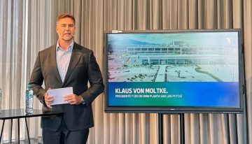 BMW planea convertir su planta de San Luis Potosí en punto estratégico para producción de autos eléctricos