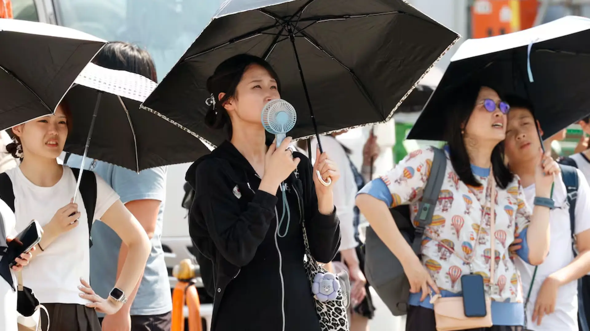 Japón vive una ola de calor extrema con 14 muertos y más de 10.000 hospitalizados en una semana