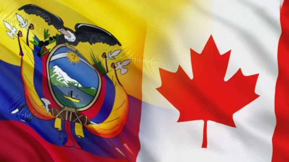 Ecuador firma TLC con Canadá