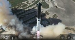 SpaceX realiza con éxito el vuelo de prueba del Starship, el primero desde su salida a bolsa
