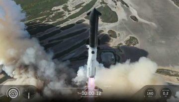 SpaceX realiza con éxito el vuelo de prueba del Starship, el primero desde su salida a bolsa