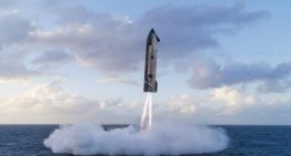 SpaceX completa con éxito el vuelo de prueba de Starship