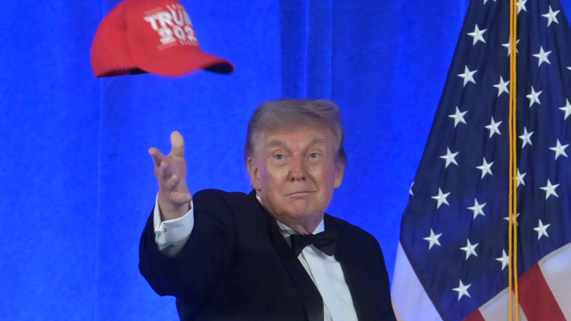 Trump celebra la Cena de Corresponsales que fue suspendida tras su intento de asesinato y reivindica en ella la libertad de expresión
