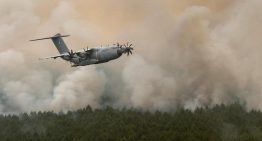 Incendios arrasan en España y Francia; desalojan a 260,000 personas