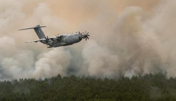 Incendios arrasan en España y Francia; desalojan a 260,000 personas