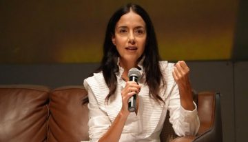 Cecilia Suárez: «He tenido que dominar a mi león interno en los sets”
