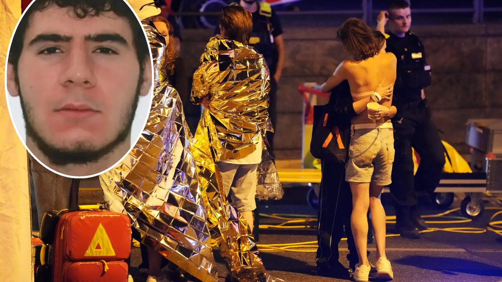 Atentado islamista en el Orgullo en Berlín: la víctima mortal es una mujer, hay 29 heridos y se sospecha de dos terroristas, uno detenido