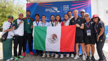 México lidera primer fin de semana de Juegos Centroamericanos y del Caribe