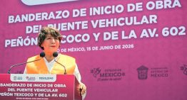 Plan Oriente: Avanza construcción del puente Periférico Peñón Texcoco-Avenida 602; conectará con el AICM y Circuito Interior