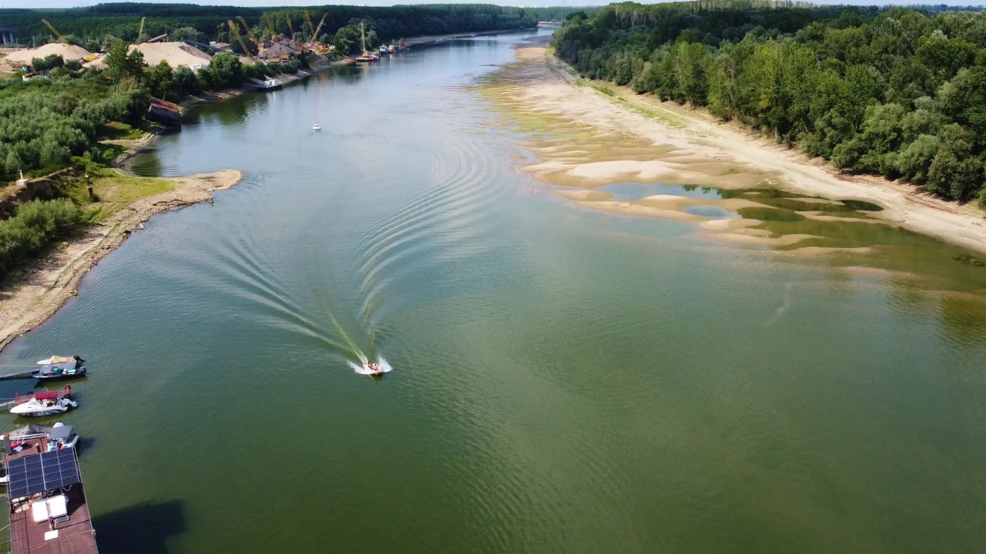 Rumania desconectará un reactor nuclear por la sequía y el bajo nivel del río Danubio