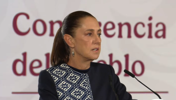 Sheinbaum responde a Stephen Miller: «No vamos a entrar en debate» por dichos sobre cárteles
