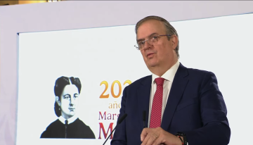 Ebrard asegura que México mantiene una posición preferencial frente a EU tras dichos de Trump