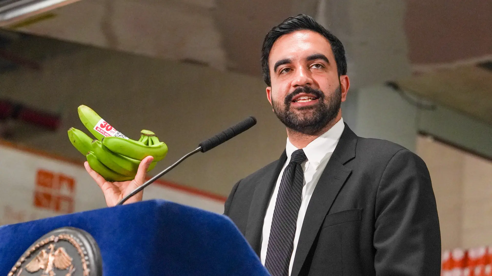 Mamdani presenta su proyecto de supermercados públicos para Nueva York: alimentos básicos con descuentos del 30%
