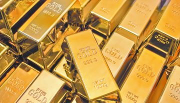 El oro subió luego que la Fed dejó la tasa de interés sin cambios