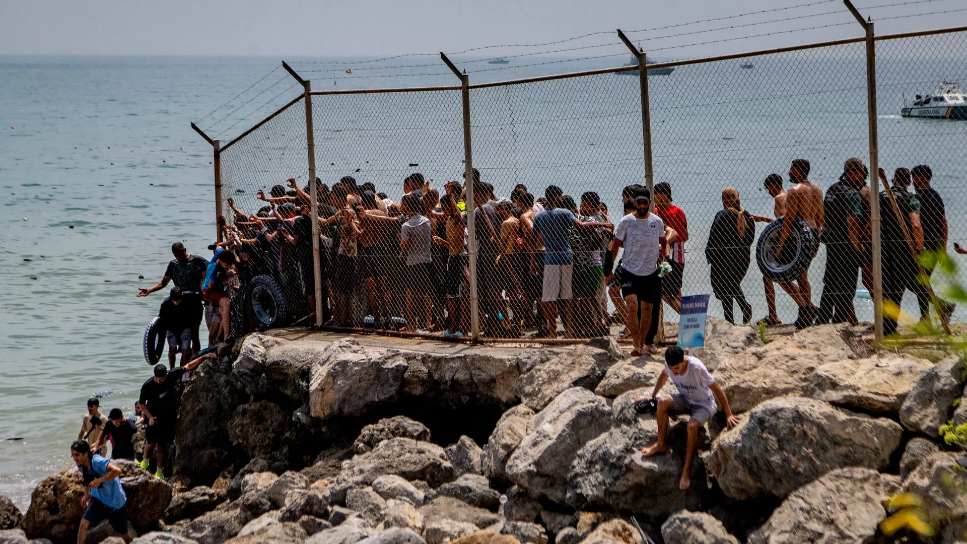 Estados Unidos asegura que la crisis migratoria en Ceuta es consecuencia de las «políticas de extrema izquierda» de España