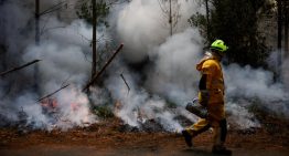 Amainan los incendios en Francia y España, pero surgen nuevos frentes en el sureste de Europa