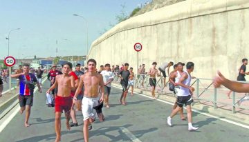 España despliega su ejército en Ceuta