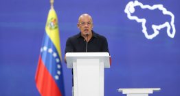 Jorge Rodríguez dijo que inició construcción de casi 2.000 viviendas para afectados en La Guaira
