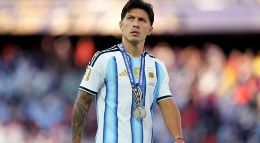 El fuerte posteo de Lisandro Martínez tras la final: «La caída de los grandes es la felicidad de los mediocres»