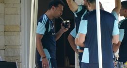 La Selección Argentina tiene demorado su viaje a Nueva York por las condiciones climáticas