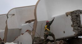 Murió hijo de una Miss World Venezuela tras quedar atrapado en edificio colapsado por terremotos