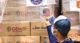 Global Empowerment Mission espera ayudar por cinco años a los afectados por los terremotos en Venezuela