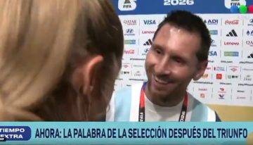El gesto de Messi con Sofi Martínez que desactivó los rumores: «Si te saludo porque te saludo…»