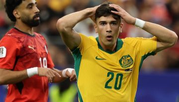 Escándalo con Cristian Volpato, el futbolista australiano que jugó el Mundial: exceso de velocidad y positivo de cocaína