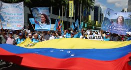 Venezolanos salieron a exigir elecciones y el regreso de María Corina Machado (FOTOS)
