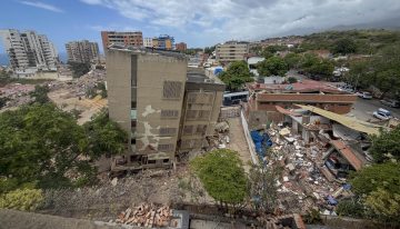 La reconstrucción de Venezuela tras los terremotos no dependerá solo del dinero