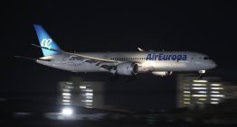 Air Europa desviará su ruta Madrid-Caracas a Valencia hasta el #31Jul por los sismos