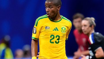 Conmoción en Sudáfrica: murió Jayden Adams, futbolista de 25 años que disputó el Mundial 2026