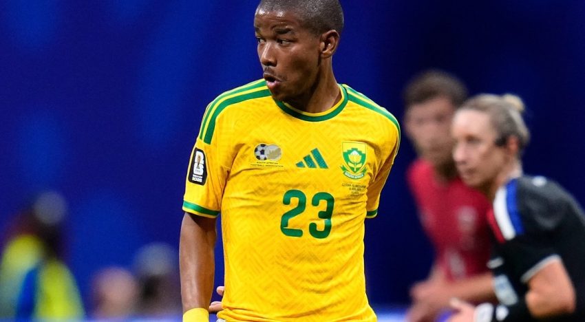 Conmoción en Sudáfrica: murió Jayden Adams, futbolista de 25 años que disputó el Mundial 2026