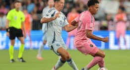 Sin Messi ni De Paul, Inter Miami ganó pese a un blooper de su arquero argentino y amargó el debut de Lewandowski en Chicago Fire