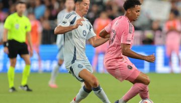 Sin Messi ni De Paul, Inter Miami ganó pese a un blooper de su arquero argentino y amargó el debut de Lewandowski en Chicago Fire