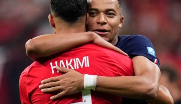 Hakimi y Mbappé, los amigos íntimos que juegan a la Play pero son rivales en Marruecos vs Francia del Mundial 2026