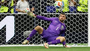 Australia cambió de arquero para los penales frente a Egipto: Mathew Ryan no sólo no atajó ninguno sino que Mo Salah lo dejó en ridículo