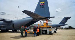 Ecuador envió otro avión con ayuda humanitaria para afectados por los terremotos en Venezuela