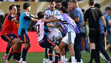 La FIFA investigará a la Argentina tras los incidentes al final del partido con España: quiénes son los futbolistas más comprometidos