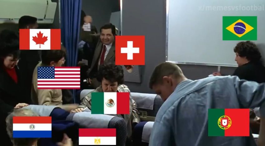 Los memes de Colombia vs Suiza: la burla a los eliminados, los penales fallados y una posible venganza argentina en modo Rocky