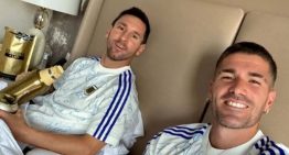 «Buen díaaa…»: Messi y De Paul arrancaron con mate y alfajores argentinos, el día después de la histórica victoria ente Inglaterra