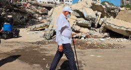 Baltazar Porras visitó La Guaira y pidió apoyo urgente para damnificados por los terremotos (VIDEO)