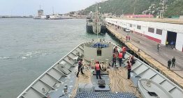 Dos buques de la Armada de México llegaron a Venezuela con casi 400 toneladas de ayuda humanitaria