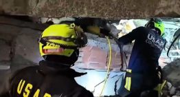 Equipo de búsqueda y rescate UsarCol-1 retornó a Colombia (VIDEO)