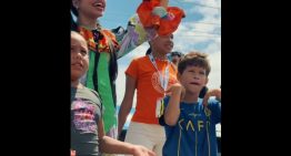 La UCV se fue a La Guaira para provocarle sonrisas a los niños afectados en su día (VIDEO)