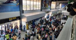 El CAOS que se generó en el aeropuerto de Valencia ante el cierre de Maiquetía