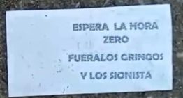 VIDEO: colectivos chavistas regaron volantes en Catia contra «los gringos y los sionistas»