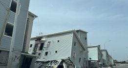 VIDEO: El caos que se desató cuando edificio de la Misión Vivienda comenzó a colapsar durante terremotos en La Guaira