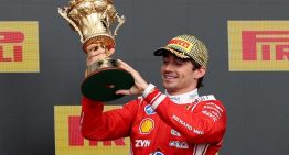 Fórmula 1: Charles Leclerc sorprendió con Ferrari y volvió a ganar después de 623 días